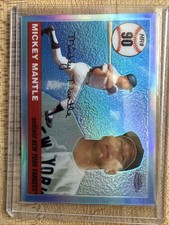 2006 Topps Chrome MHRC90 Blue Refractor # To 100