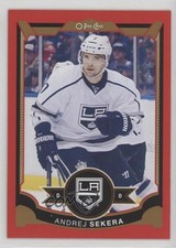 2015-16 O-Pee-Chee Red Border Andrej Sekera #211 1o3
