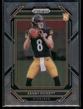 2022 Panini Prizm Kenny Pickett RC #301 Pittsburgh Steelers