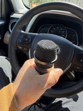 Karaoke Microphone   Clear Sound  Long Cable, Perfect for Parties  