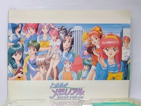 SS Tokimeki Memorial forever with you Special Edition Sega Saturn Unopened Tokim