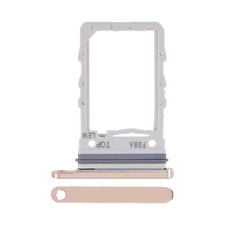 SINGLE SIM TRAY FOR GALAXY Z FLIP 4 5G F721 PINK GOLD
