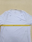 Nike Dri-FIT Laufshirt Herren XL weiß reflektierend