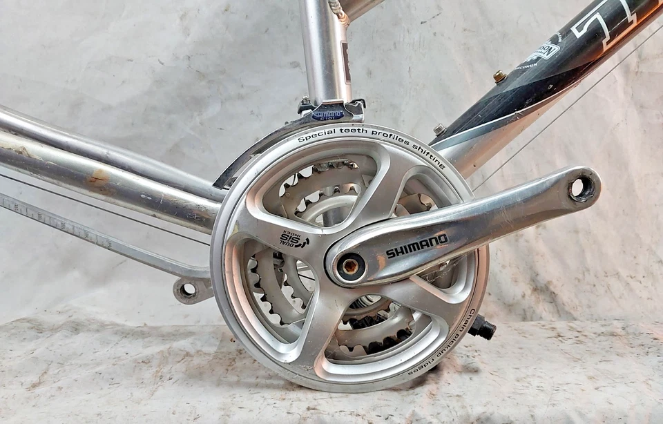 Juego de cuadro de bicicleta híbrida Trek Multitrack 7200 2005 20" suspensión delantera grande MTB ~ Foto 3 de 4