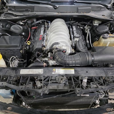2009 Dodge Challenger Srt-8 6.1L Hemi Engine Motor Auto Transmission 129k AA7481