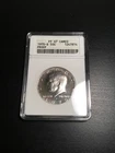 1970 S Proof Kennedy Silver Half Dollar ANACS PF67 Cameo in old soapbox holder