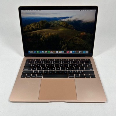2019 Apple MacBook Air 13.3'' i5 1.6GHz 8GB RAM 128GB SSD Rose Gold A1932