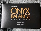 Doterra Onyx Balance Bath Bar 4oz African Black Soap Vitamin E infused — photo 1
