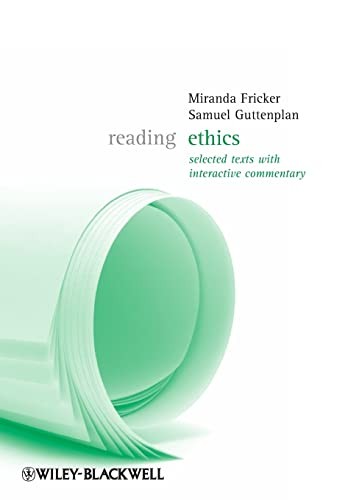 Reading Ethics by Miranda Fricker 9781405124744 NEW Free UK Delivery - Image 6