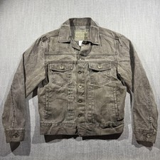 Arizona Jean Company Jacket Mens Medium Gray ...