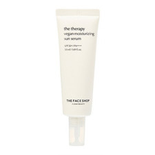 The Face Shop The Therapy Vegan Moisturizing Sun Serum SPF50 PA   50ml