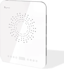 Portable Induction Cooktop, Countertop Induction Burner 0.9" Ultra-Thin, Low Noi