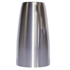 6.5"T X 3.5"DIA. Stainless Vase Slumping Mold Glass Fusing