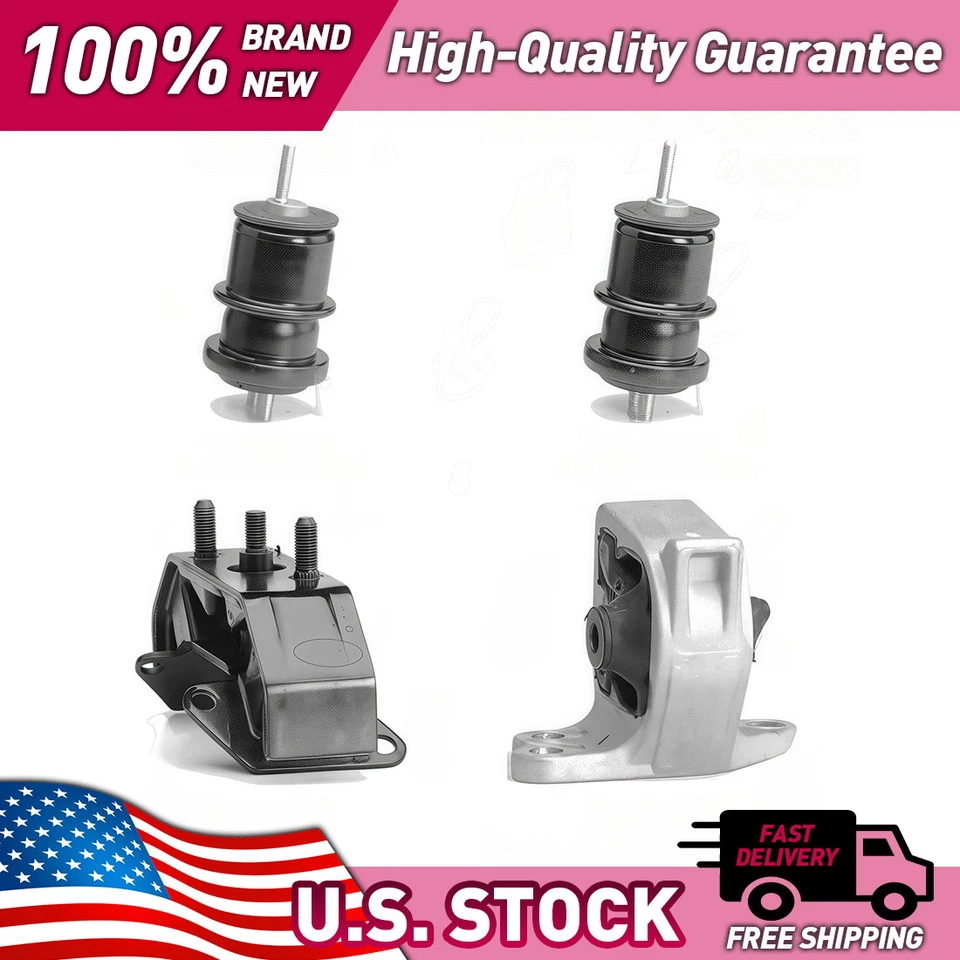 Kit de montagem de motor para Subaru Outback 2016 2017 2018 2019 2.5L H4 - Imagem 2 de 4