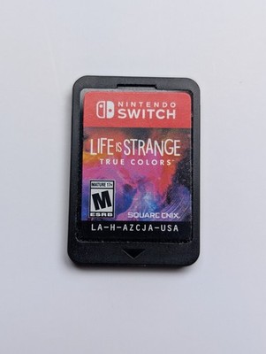 Life is Strange: True Colors (Nintendo Switch, 2022) Cartridge Only - Tested 