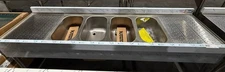 NEW KROWNE 18-74C 4 COMPARTMENT UNDERBAR SINK