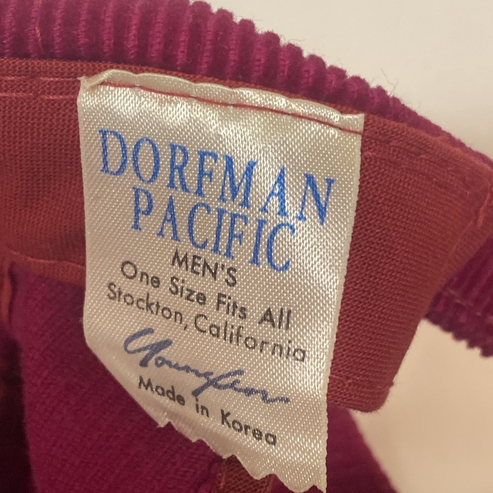 Old Glory PVC Curved Canvas 5 Panel Rope Hat - Branded Bills