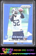 🔥Alec Ogletree 2013 Panini Prizm Prizms Blue #204 SKU18-2🔥