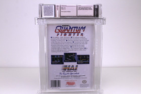 Kabuki Quantum Fighter Nintendo NES New 1991 Factory Sealed WATA Graded 9.6 A+