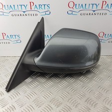 AUDI Q5 WING MIRROR LEFT PASSENGER SIDE IN GREY LZ7S HEATED NOT POWER FOLD 8R
