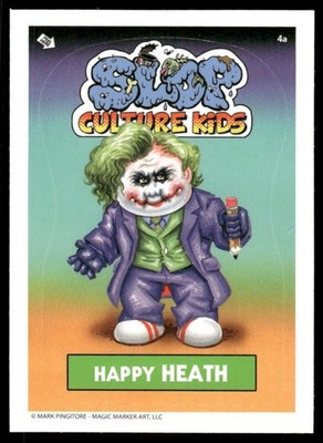 Happy Heath Ledger Joker 2022 Slop Pop Culture Kids Card #4a (NM)
