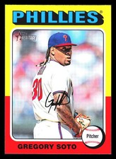 2024 Topps Heritage #144 Gregory Soto Philadelphia Phillies