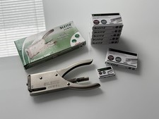 Leitz Juwel Heftzange 5556 + Heftklammern *NEU*