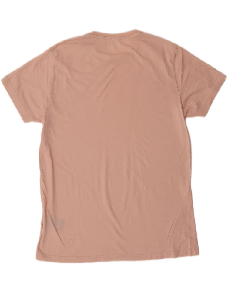ALPHA INDUSTRIES Mens T-Shirt Top Large Pink AF09 - Image 4 of 4