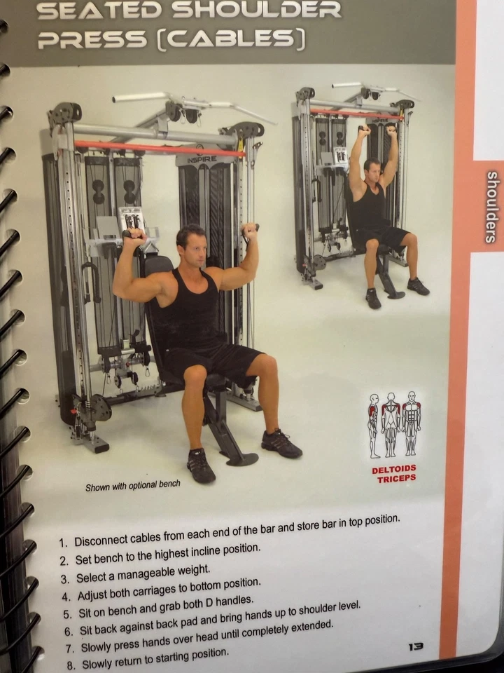 Máquina de Ejercicios FT2 Inspire (más banco y manual nuevo) Foto 3 de 4