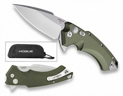 Hogue X5 OD Green 3.5'' Pocket Knife Folding Knife Knives