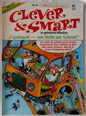 Clever & Smart Comic Nr. 59   Ogottogott - uns bleibt nur Schrott!