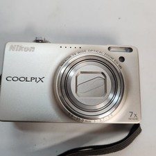 Nikon COOLPIX Nikon Coolpix S6000 Digital Cameras for sale | eBay
