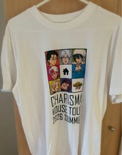 Charisma Charisma House Tour 2026 Summer T-shirt August 9th Performance