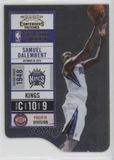 2010-11 Playoff Contenders Patches Gold Die-Cut 16/99 Samuel Dalembert #14 z6b