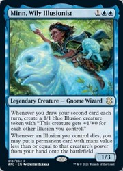 Minn, Wily Illusionist #16 Commander: Adventures in the Forgotten Realms