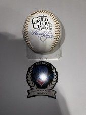 Harrison Bader Signed Official Gold Glove Baseball San Francisco Giants Beckett