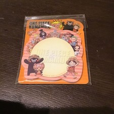 One Piece x Kumamon Die-Cut Sticky Notes New Unopened Flat Rate Shipping