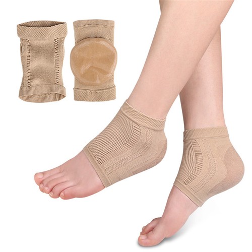 Gel Silicona Hidratante Talón Calcetines Grieta Pie Piel Pie Cuidado Pie Almohadilla Protectora - Imagen 2 de 9