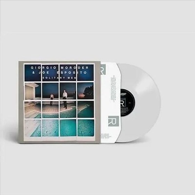 GIORGIO MORODER & JOE ESPOSITO - SOLITARY MEN-180G WHITE VINYL