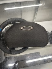 Oakley Sunglasses Case Only Clamshell Zip Around Ballistic Semi Hard Case Large