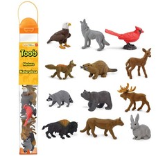 Safari Ltd. - Nature TOOB  - contains 12 Mini Figurines