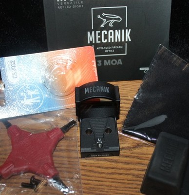 CANIK MECANIK MO2 Reflex 3 MOA Red Dot Sight - PACN1102 -#2  AO4057861