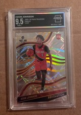 2021-22 Panini Revolution - Rookies Keon Johnson #147 Cosmic /99 (RC)