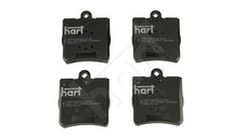 HART 221 617 Bremsbelagsatz, Scheibenbremse für CHRYSLER MERCEDES-BENZ