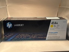 HP 414A W2022A Yellow LaserJet Toner Genuine
