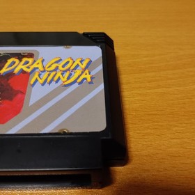 Dragon Ninja Famicom software Namco from japan