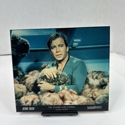 Vintage Star Trek Laser Sculpt 2000 3D - The Trouble With Tribbles 1967