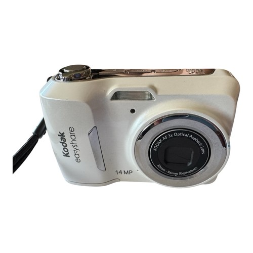 Kodak EasyShare C1530 14 megapixel fotocamera digitale 3x zoom ottico bianco perla testato - Foto 18 di 21