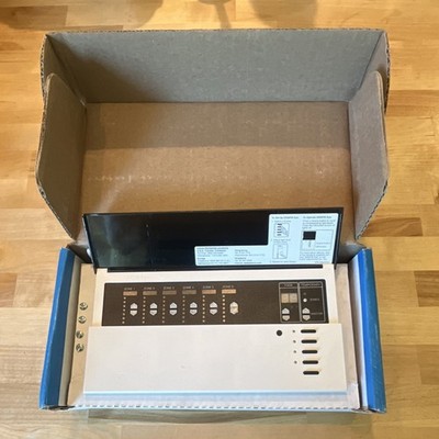 Lutron Grafik Eye GRX-IA-6 Preset Lighting Control Dimmer 6-Zone 120V Switch