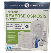 GE Under Sink 5-Stage Reverse Osmosis Water Filtration System FREE/FAST SHIP